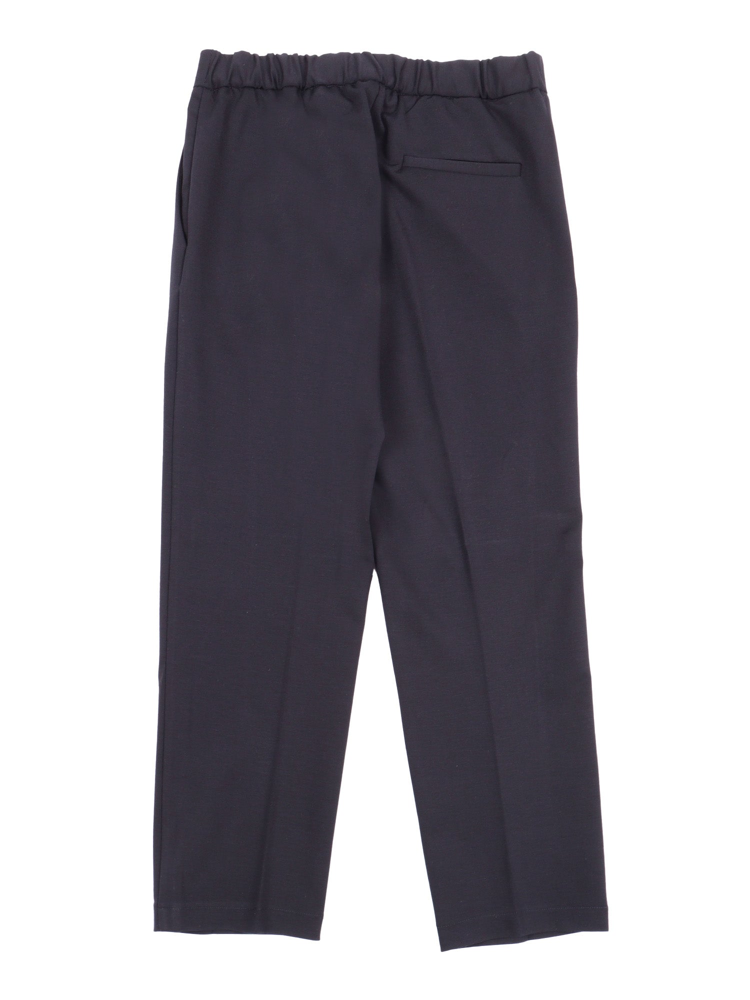 Pants Blue Rayon Nylon Elastane