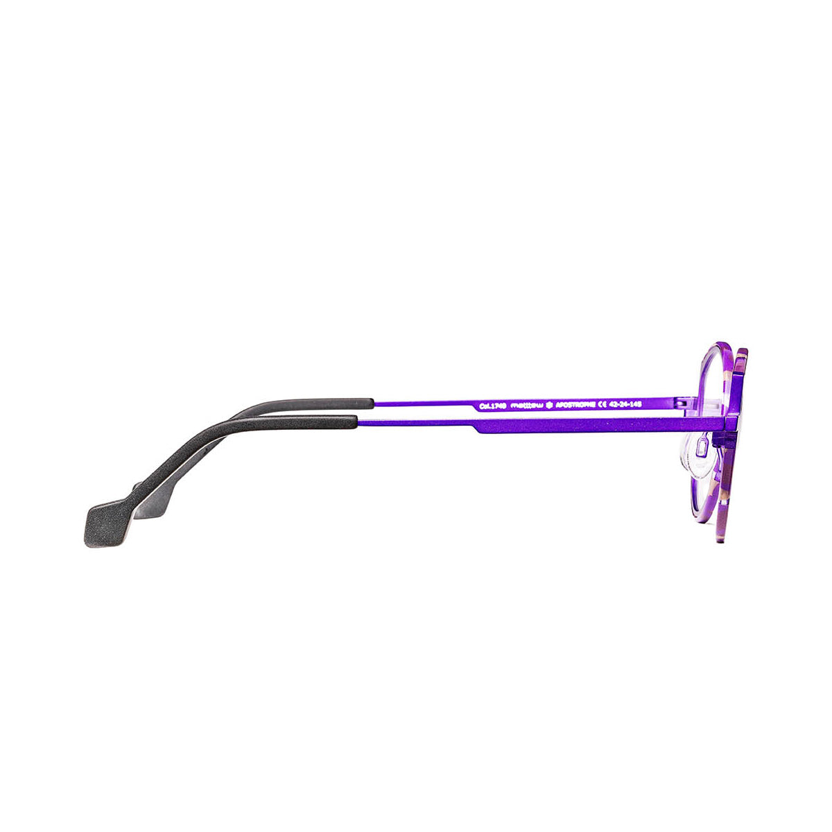 Matttew Apostrophe 1740 Viola Titanium Occhiali Da Vista