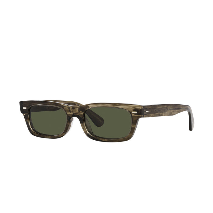 OV5510SU 173552 Verde Acetate Occhiali Sole