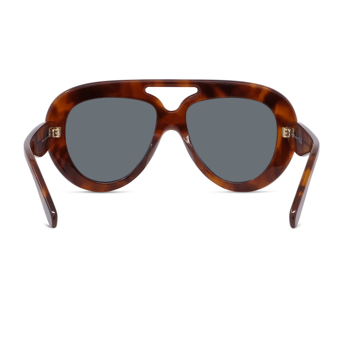 Loewe LW40144U Curvy 53V Havana Marrone Acetate Occhiali Da Sole