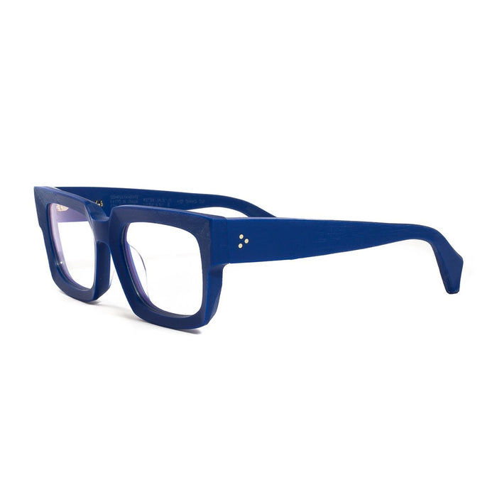 Troy Rough Blu Celluloid Occhiali Vista