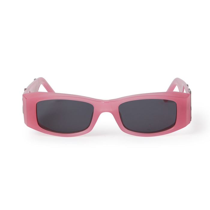 ANGEL begonia pink Rosa Acetate Occhiali Sole