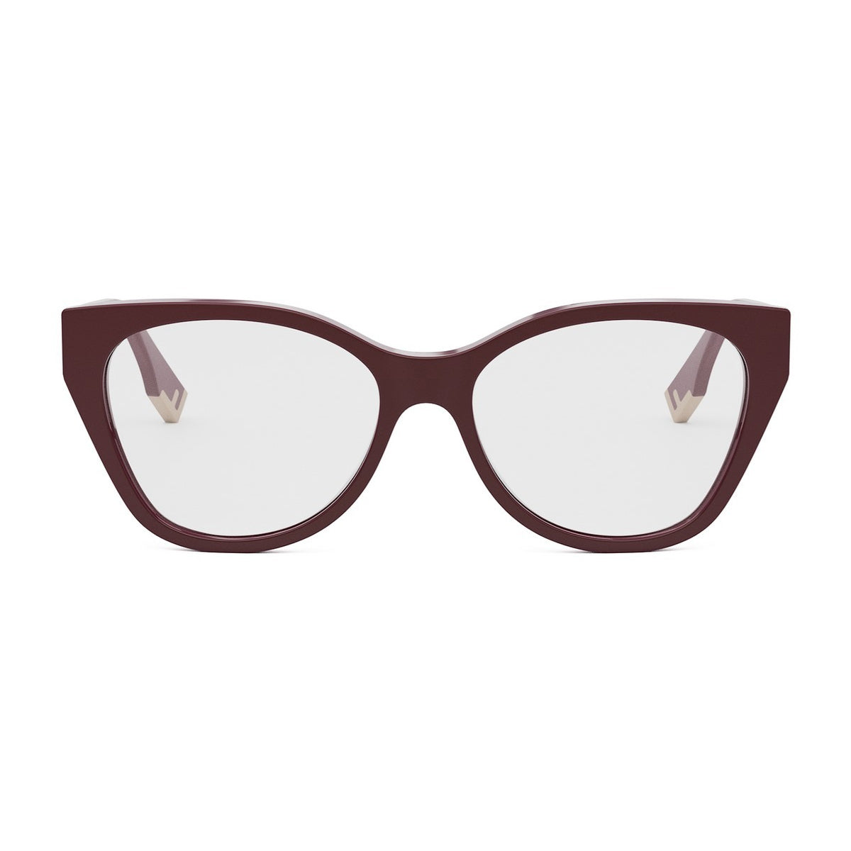 Fendi FE50120I Way 069 Rosso Acetate Occhiali Da Vista