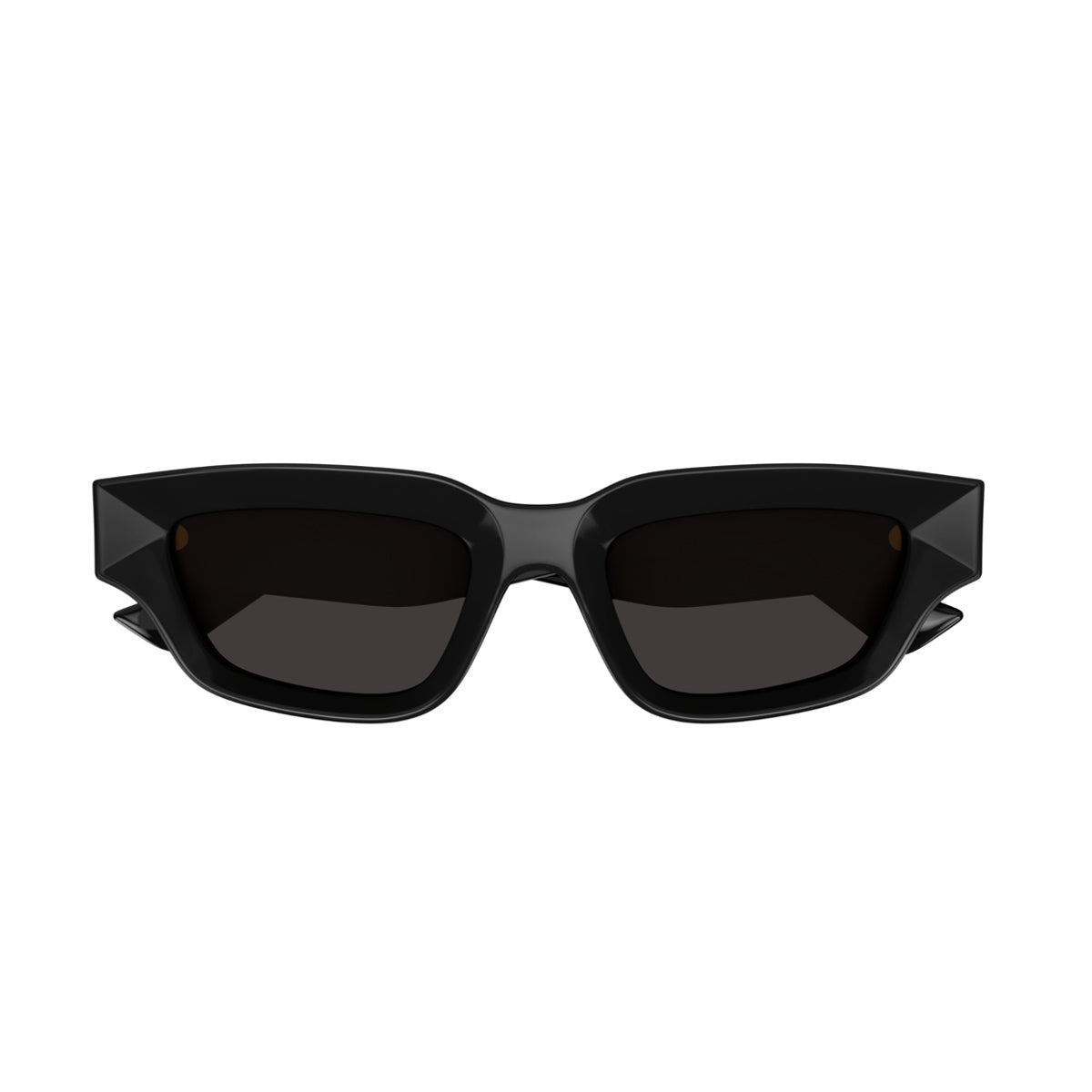 BV1250S 001 Nero Injected Occhiali Sole