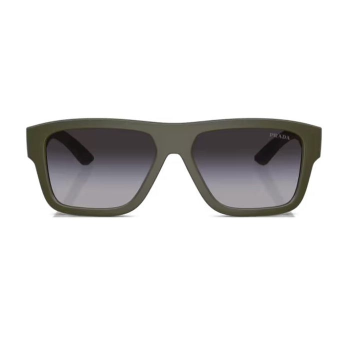 PS04ZS 15X09U Verde militare opaco Propionate Occhiali Sole