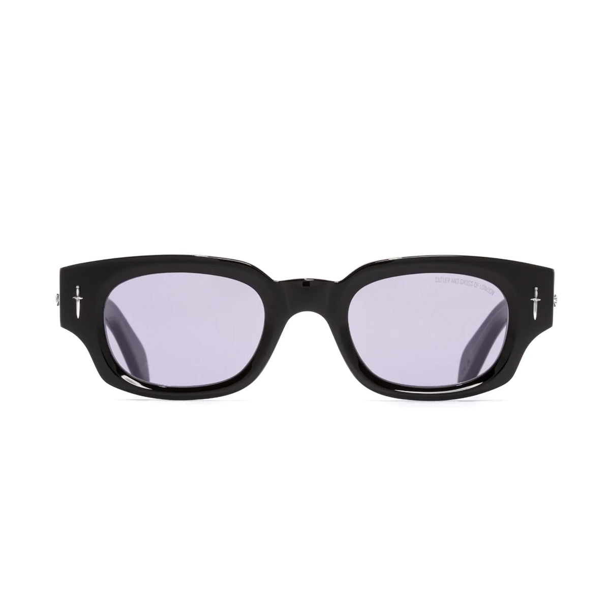 Cutler And Gross Great Frog 004 01 Nero Acetate Occhiali Sole