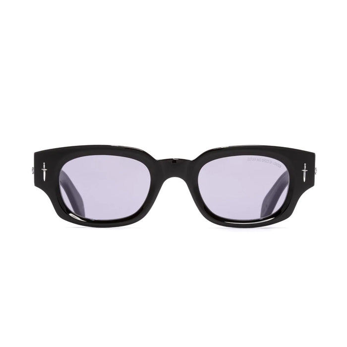 Cutler And Gross Great Frog 004 01 Nero Acetate Occhiali Sole