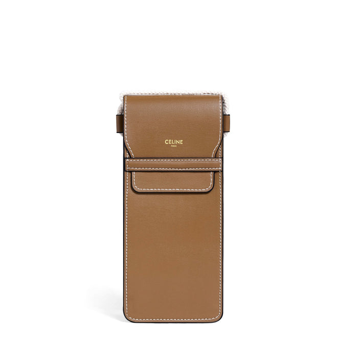 CL40244U 52f Marrone Celluloid Occhiali Sole