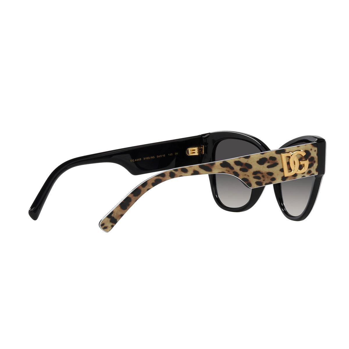 DG4449 31638G Beige Acetate Occhiali Sole