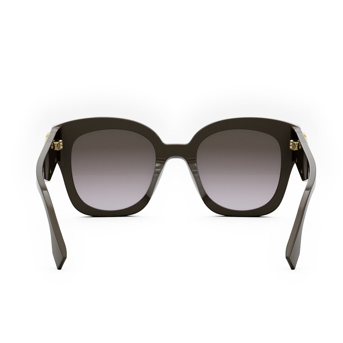 FE40098I Fendi First 48F Marrone Acetate Occhiali Da Sole