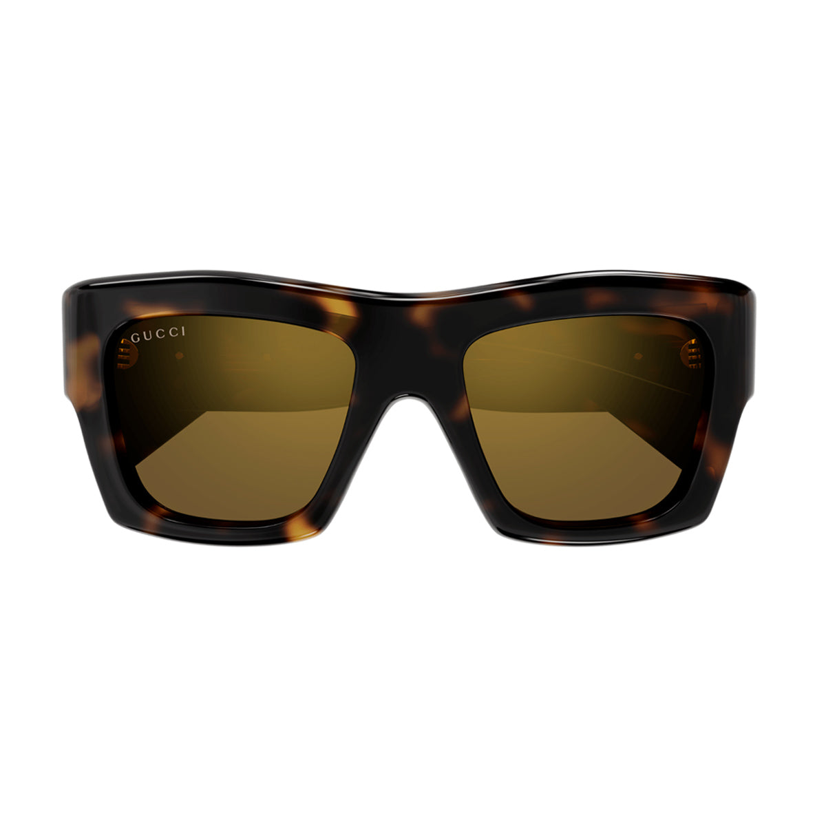 GG1772S Gucci Lido 007 Havana Marrone Recycled Acetate Occhiali Sole