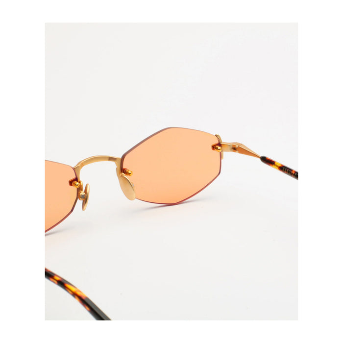 Gast Lunar LU05 Matte Gold Oro Metal Occhiali Da Sole