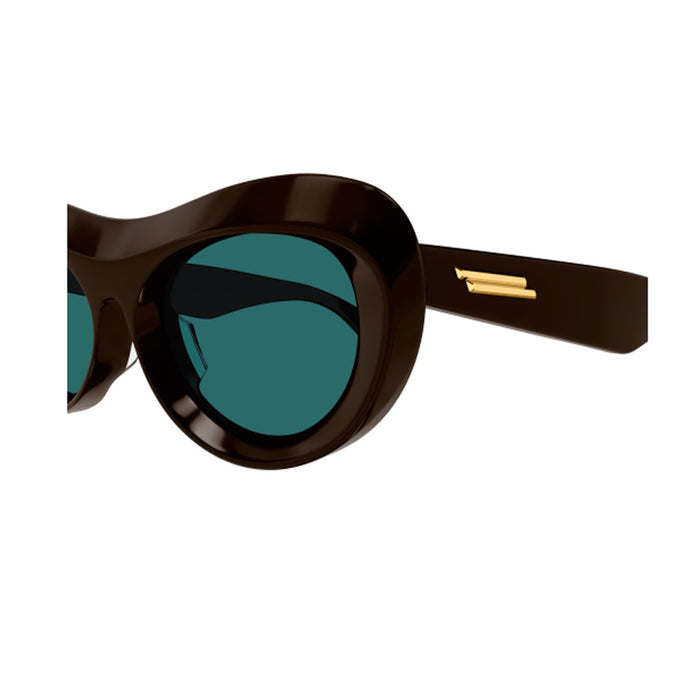 BV1284S LINEA NEW CLASSIC 004 Marrone Recycled Acetate Occhiali Sole