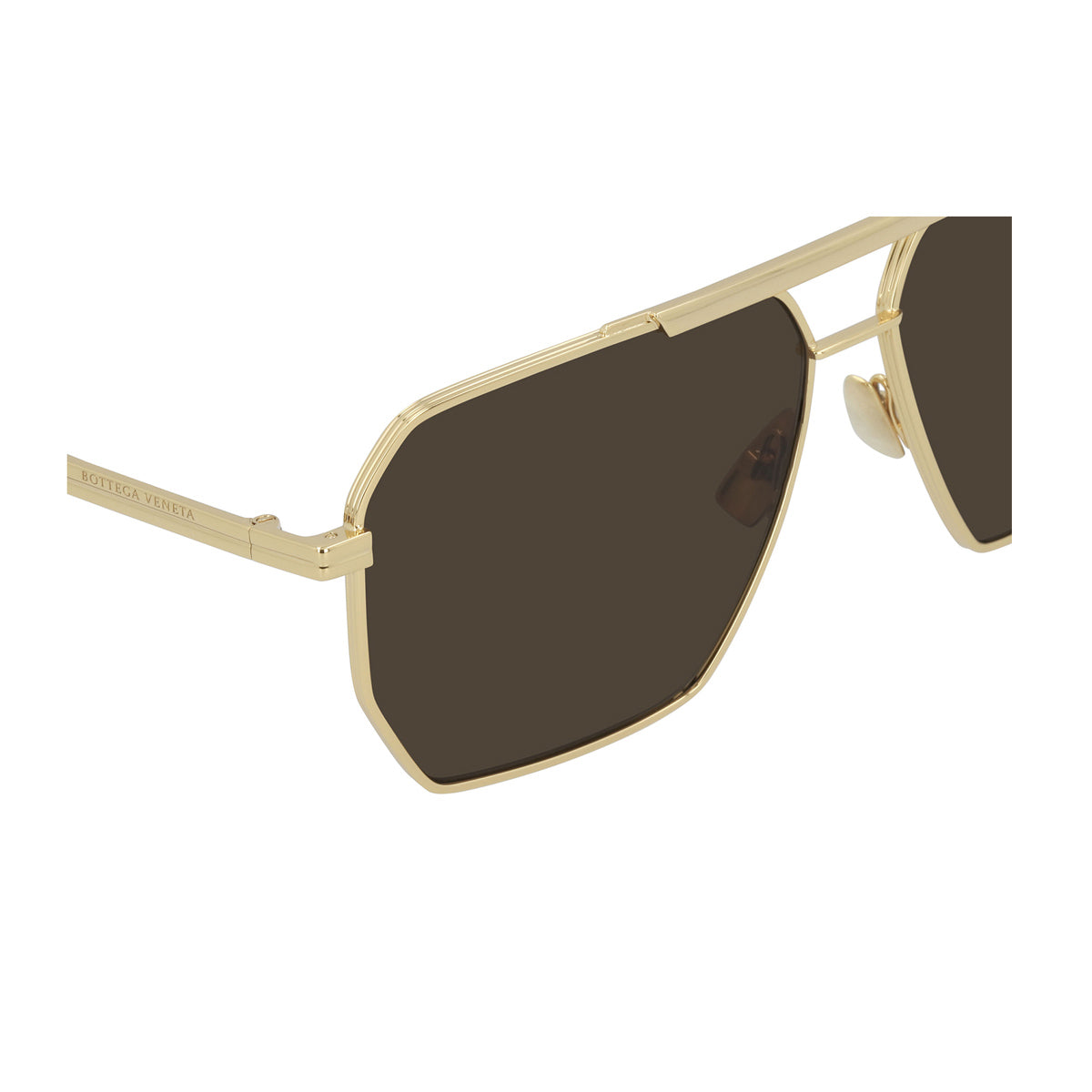 BV1012S Oro Metal Occhiali Sole