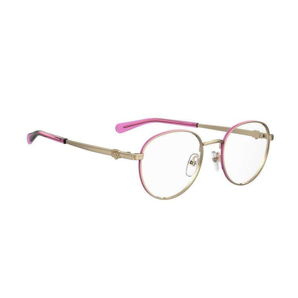 Cf 1028 EYR-18 GOLD PINK Oro Metal Occhiali Vista