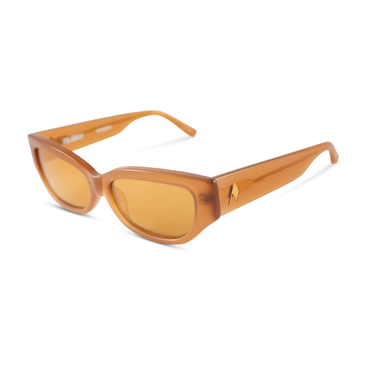 The Attico Vanessa Marrone Occhiali Sole