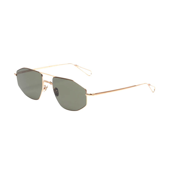 Ahlem Quai DOrsay Rose Gold Oro Metal Occhiali Sole