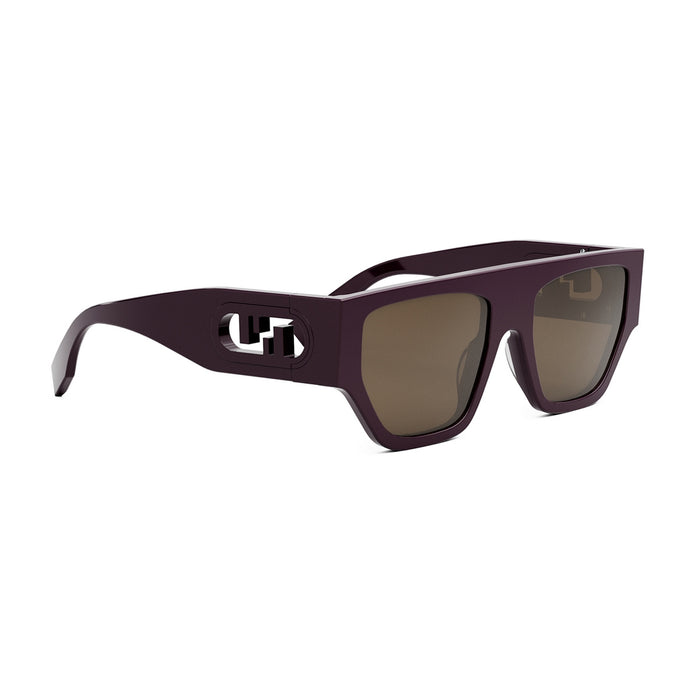 FE40108U 81e Rosso Acetate Occhiali Sole
