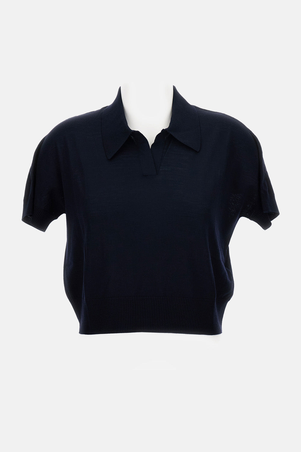 KHAITE Top Blue Wo Ea Pa