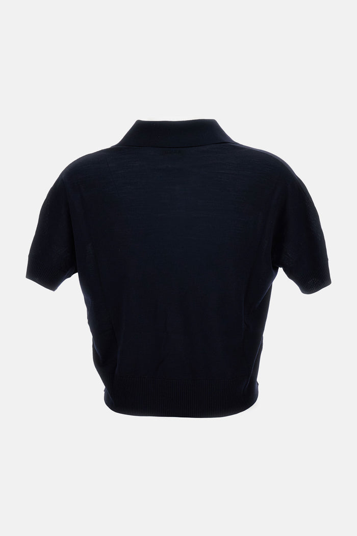 KHAITE Top Blue Wo Ea Pa