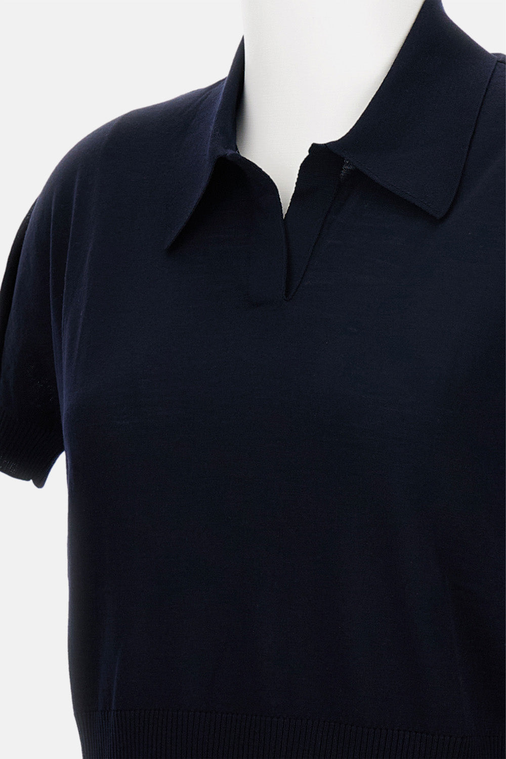 KHAITE Top Blue Wo Ea Pa
