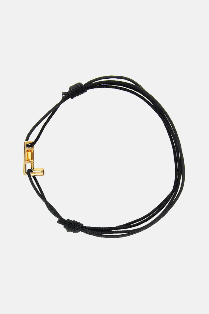 Alita Bijoux Black 9k Gold