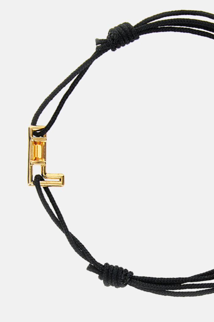 Alita Bijoux Black 9k Gold