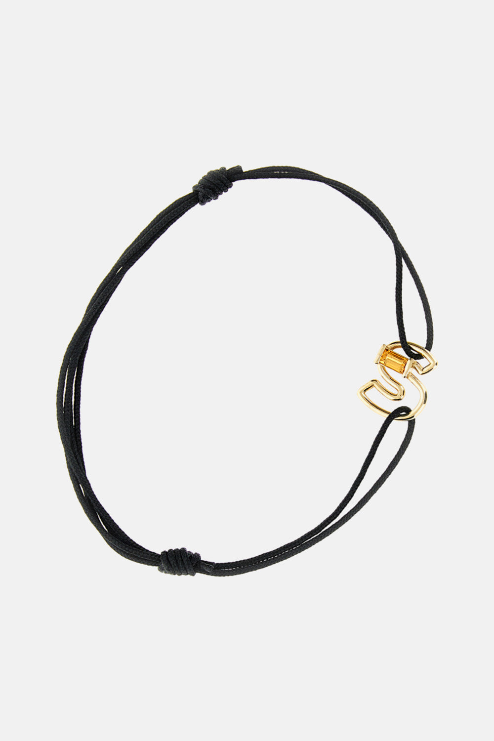 Alita Bijoux Black 9k Gold