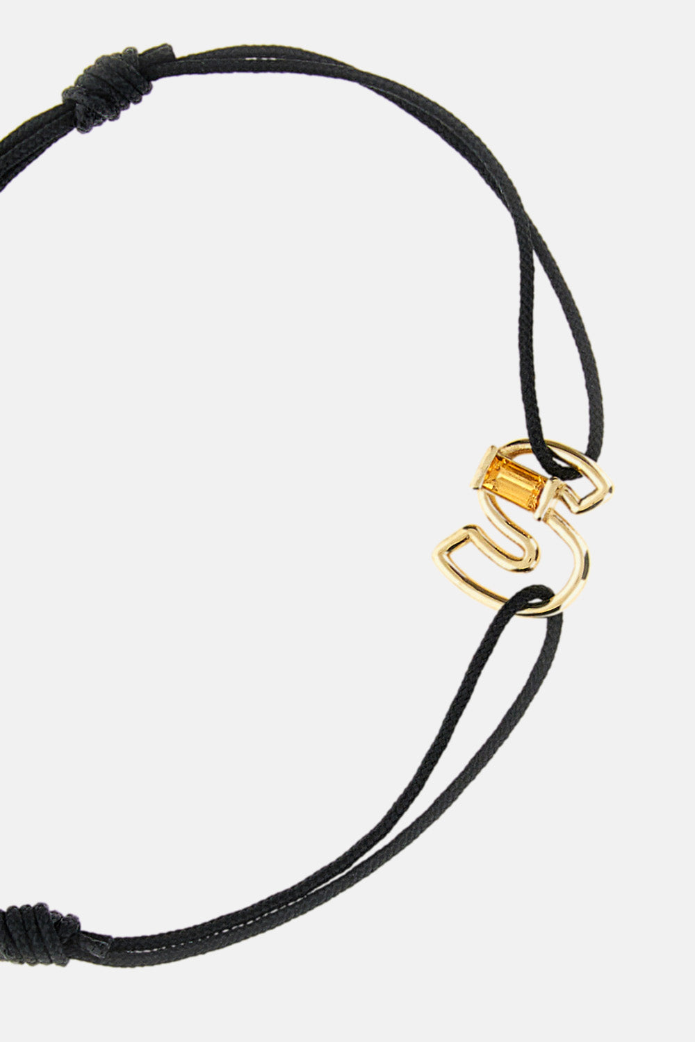 Alita Bijoux Black 9k Gold