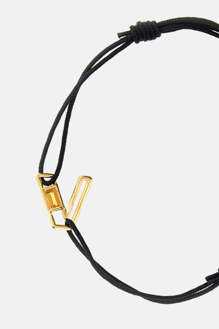 Alita Bijoux Black 9k Gold