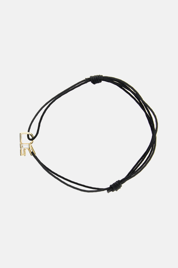 Alita Bijoux Black 9k Gold