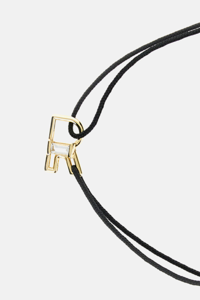 Alita Bijoux Black 9k Gold
