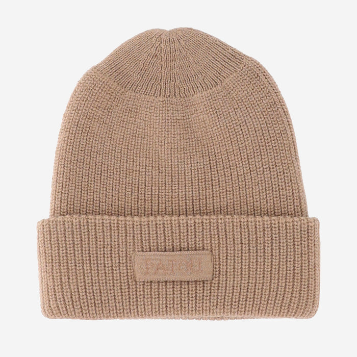 PATOU Hats Beige Lana