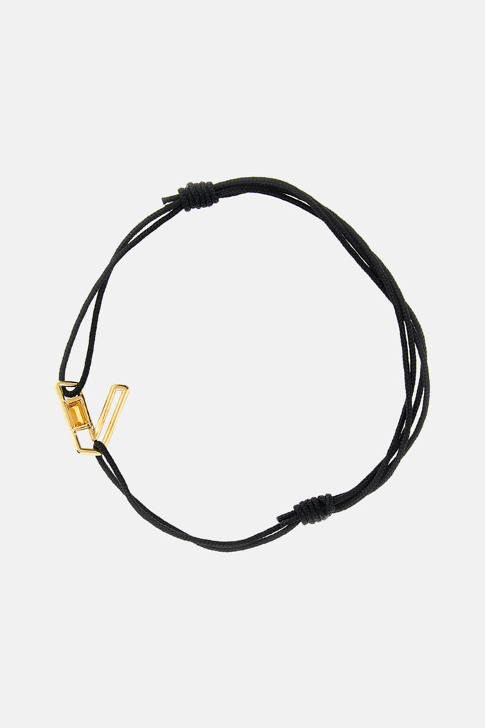 Alita Bijoux Black 9k Gold