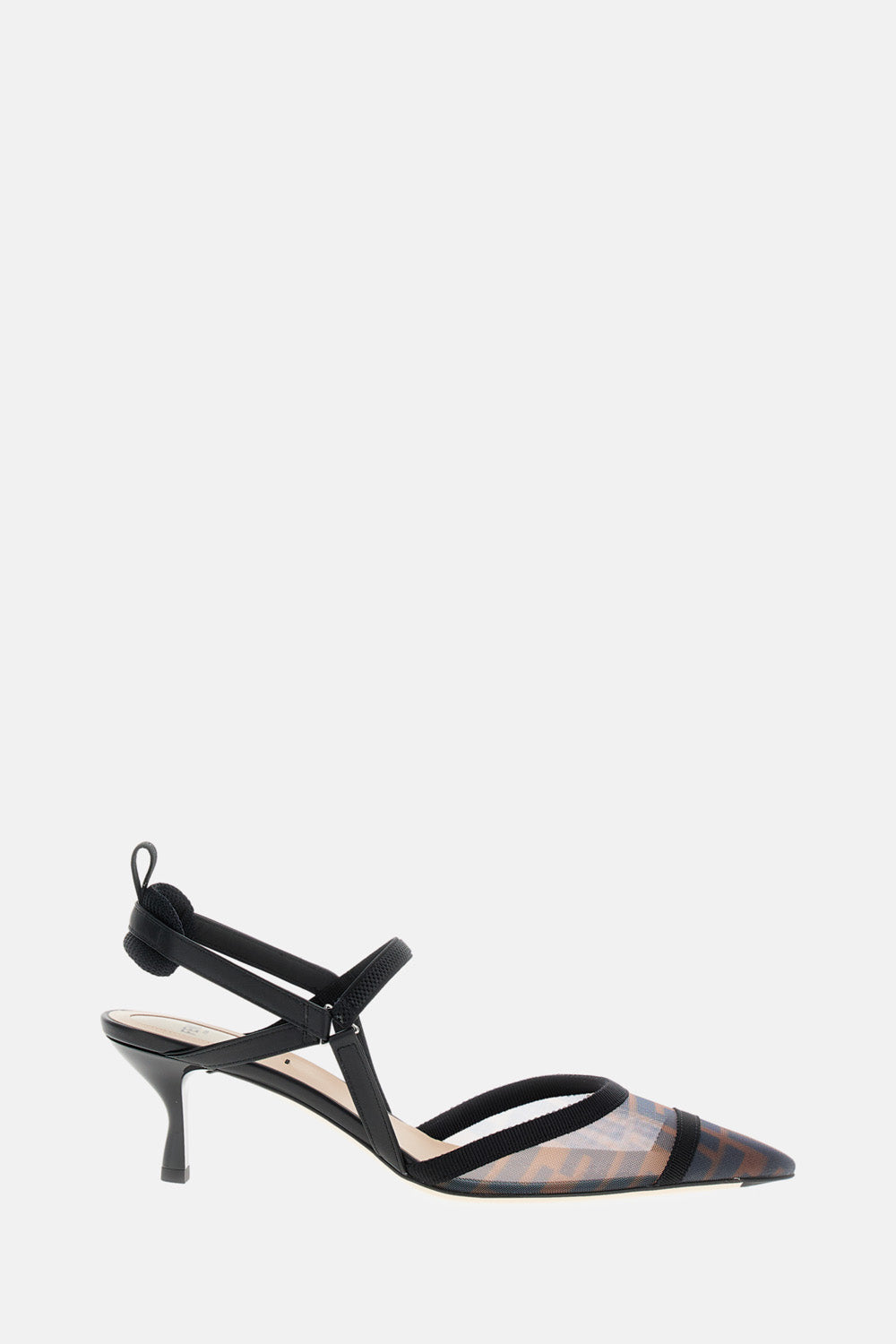 Fendi With Heel Black