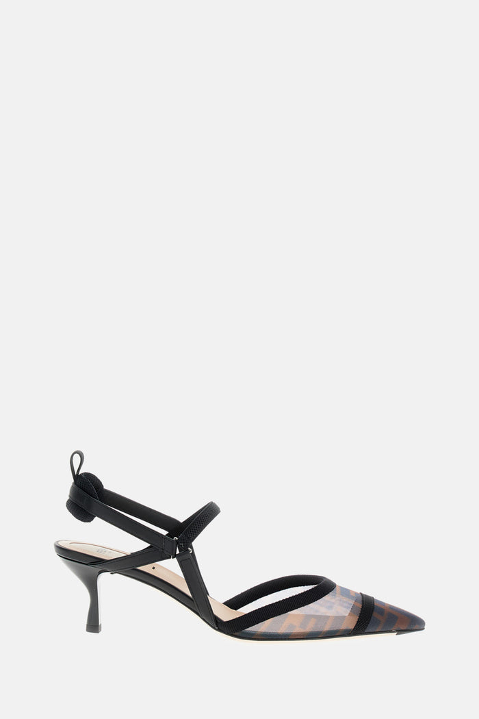 Fendi With Heel Black