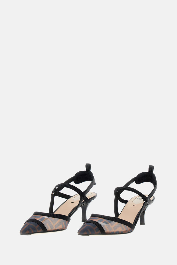 Fendi With Heel Black