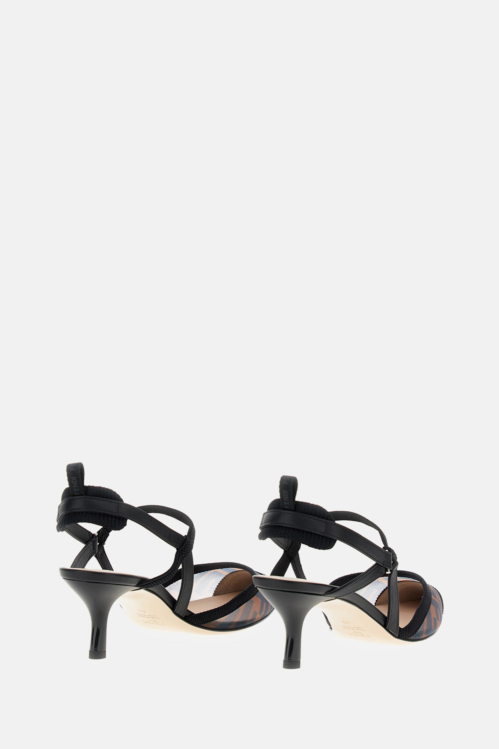 Fendi With Heel Black