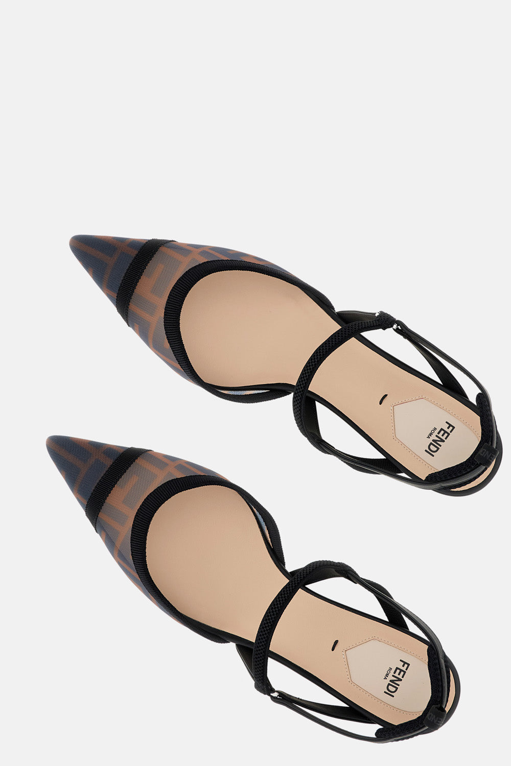 Fendi With Heel Black
