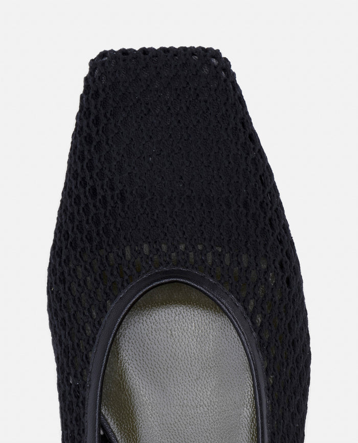 MARIA LUCA Flat shoes Black Co Pl