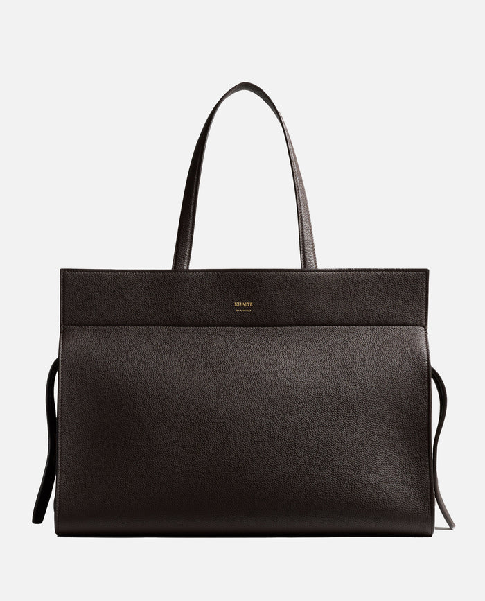 KHAITE Bags Brown Calfskin Leather