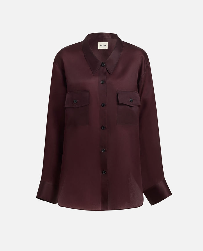 Khaite Shirts Red