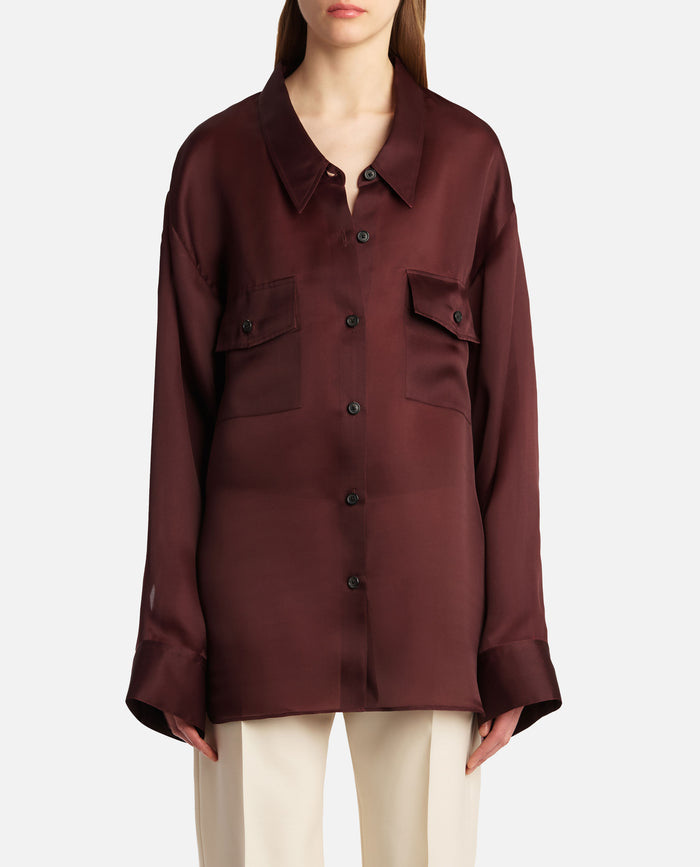 Khaite Shirts Red
