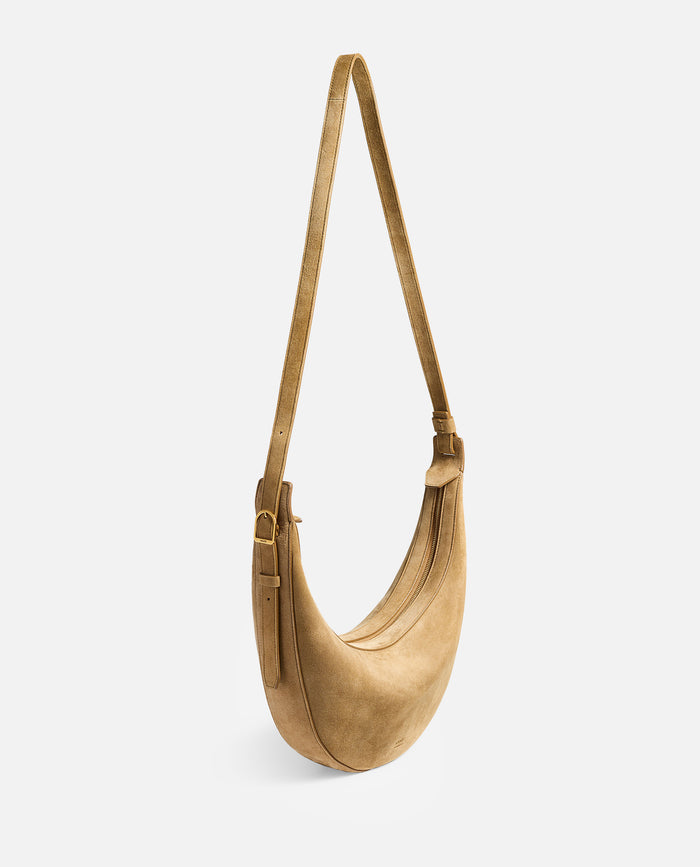 KHAITE Bags Beige Calfskin Leather