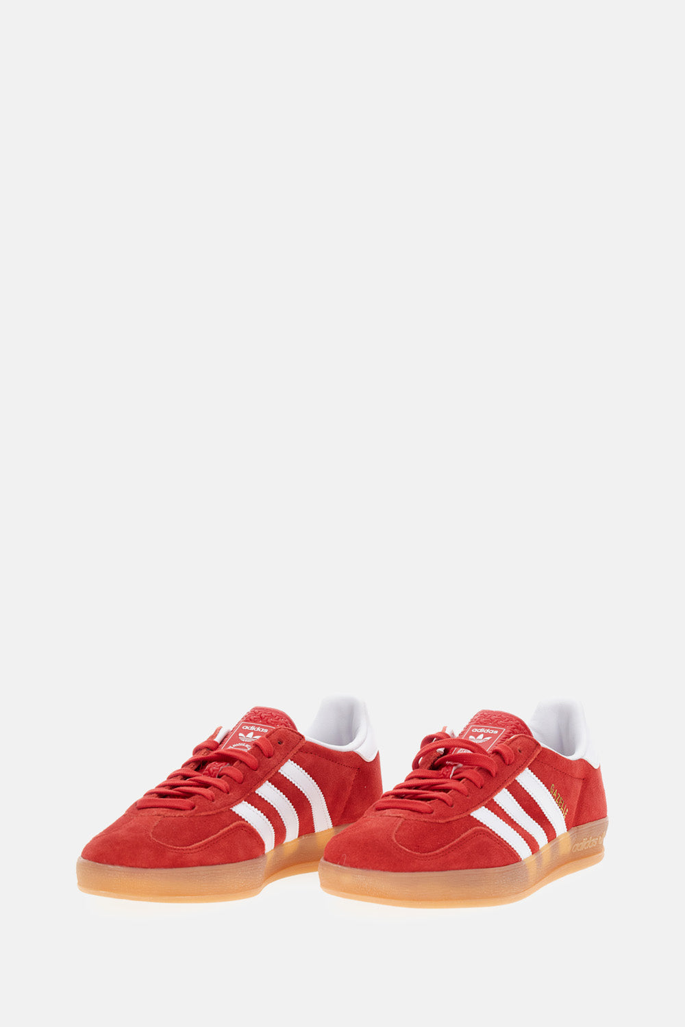 Adidas Originals Sneakers Red Leather