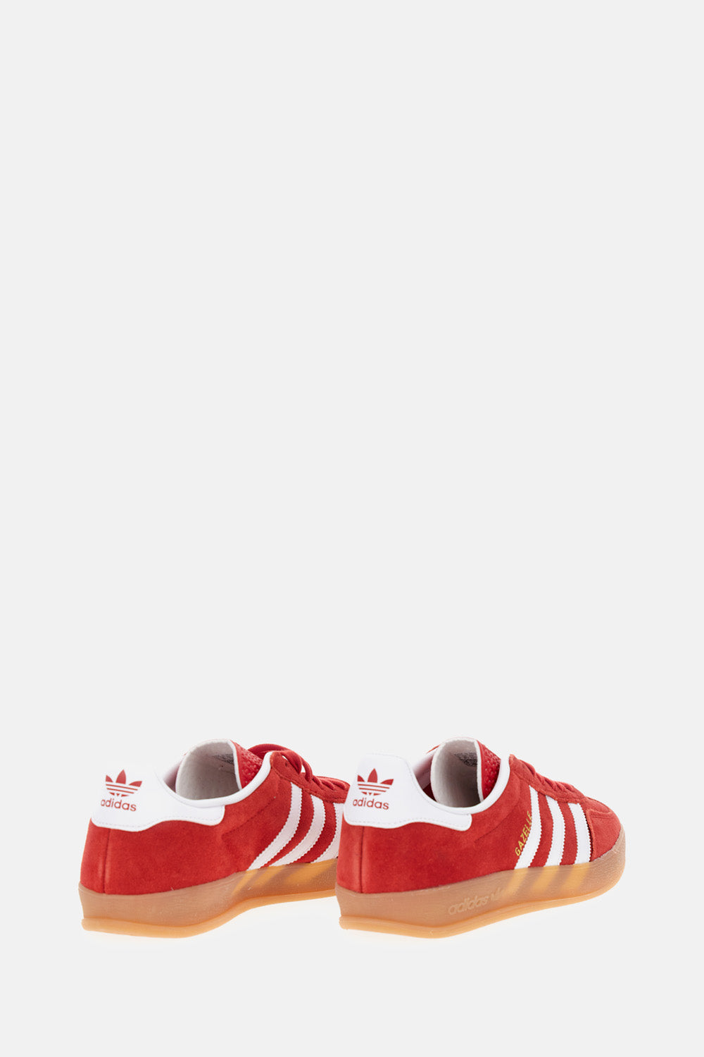 Adidas Originals Sneakers Red Leather