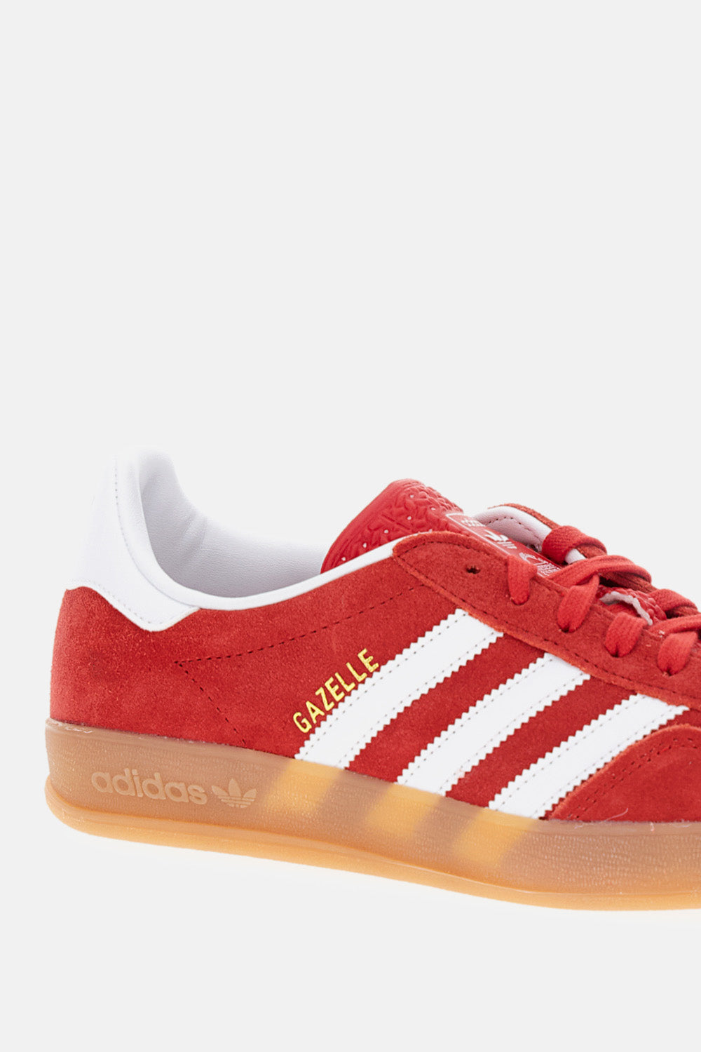 Adidas Originals Sneakers Red Leather