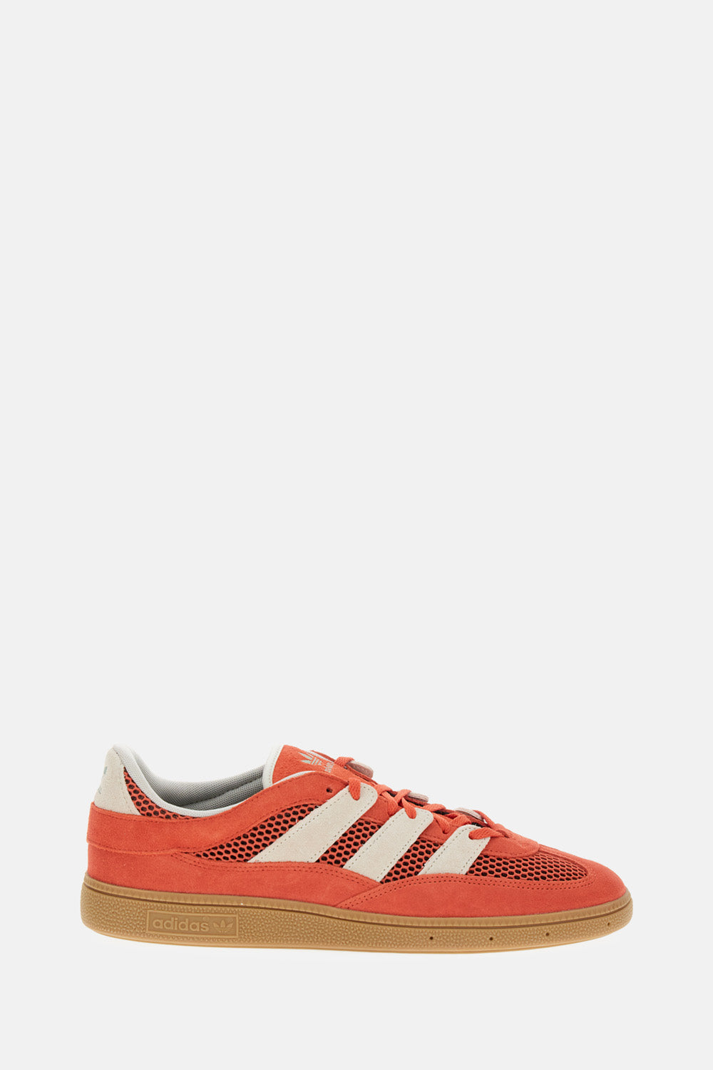 Adidas Originals Sneakers Orange Leather / Rubber