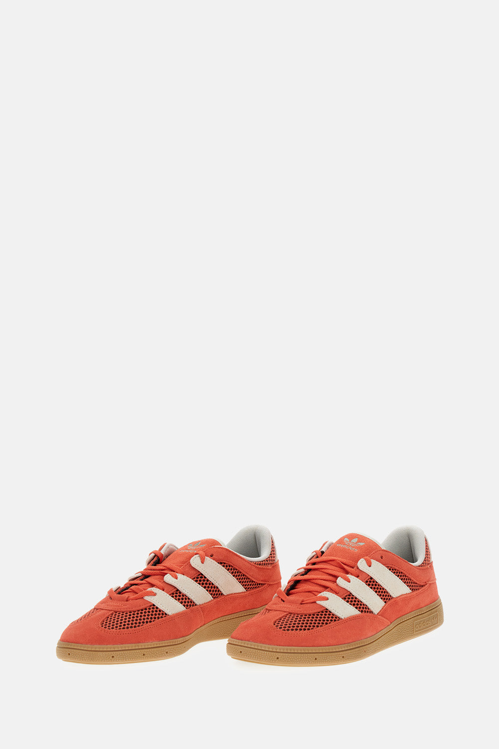 Adidas Originals Sneakers Orange Leather / Rubber