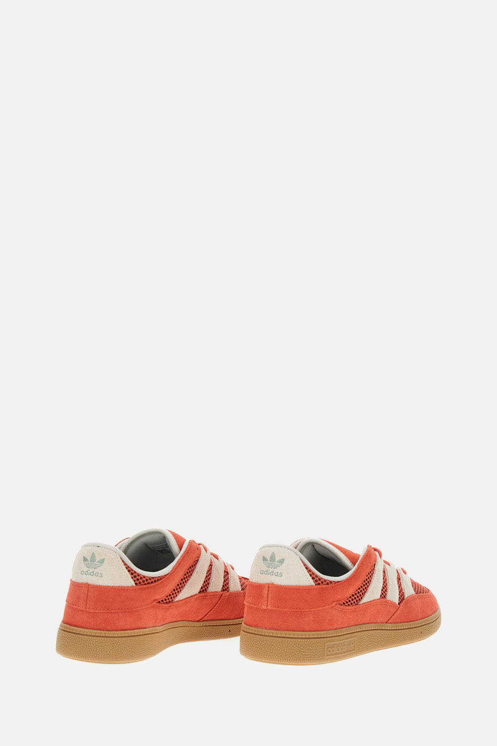 Adidas Originals Sneakers Orange Leather / Rubber